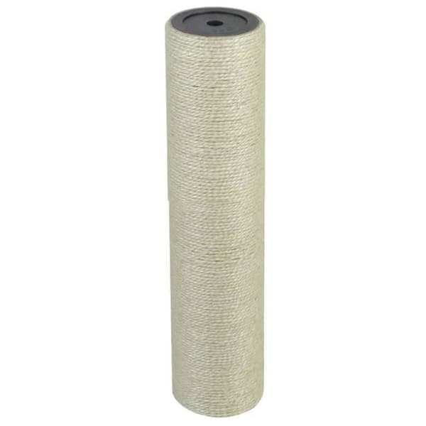 Maison Exclusive - Kissan raapimislauta 8 x 35 cm 10 mm Beige beige