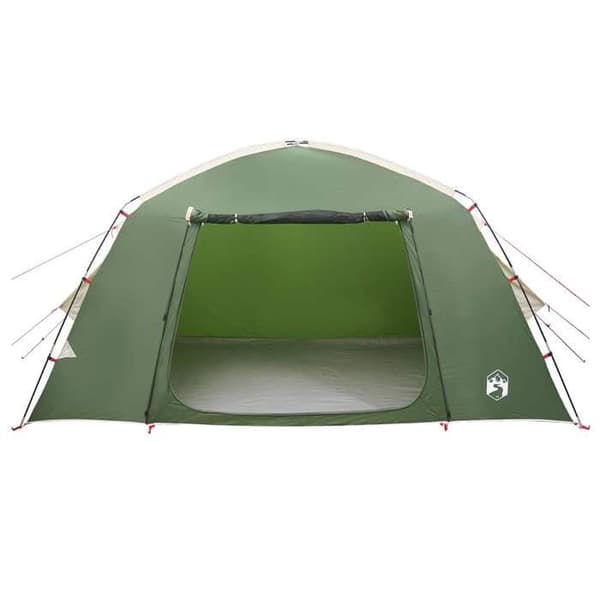 Tältstuga - EXKLUSIVT HUS - Modern stuga - Vattentålig polyester - 300x210x156 cm - Fällbar, snabb montering