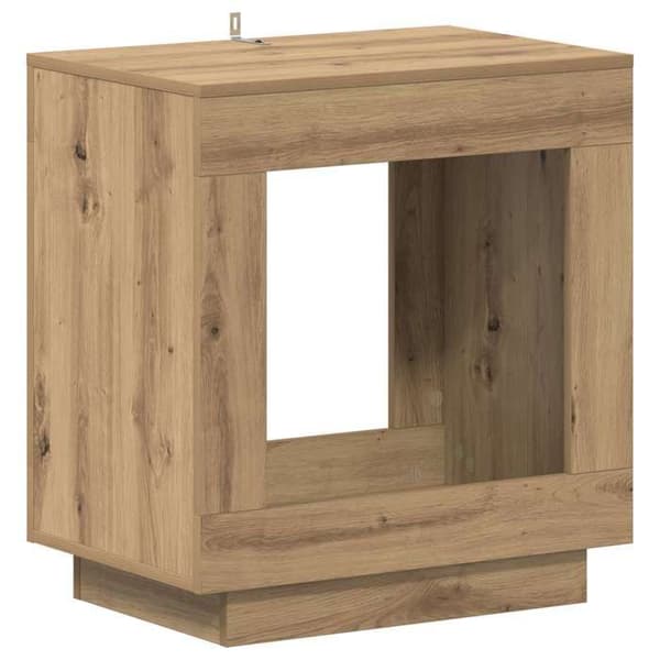 Maison Exclusive - Sidebord i håndlavet eg 60 x 40 x 65 cm