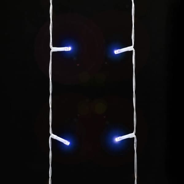 Maison Exclusive - Julgransgirlang 320 LED blå 375 cm