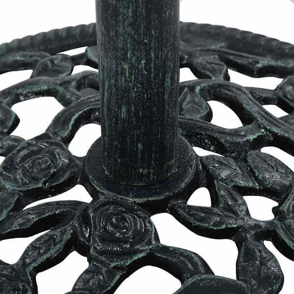 Maison Exclusive - Parasolfod Grøn 9 kg 40 cm Gitter