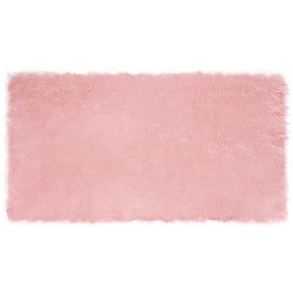 Maison Exclusive - Väärennetty TAFALLA Ruusu 80 x 150 cm Polyesteri