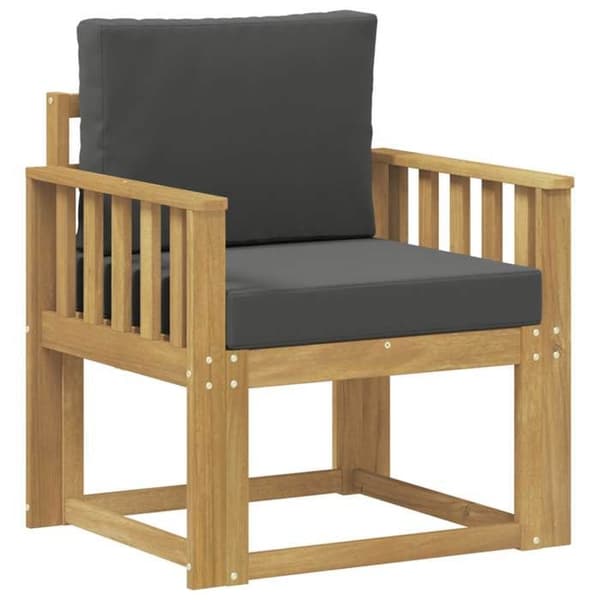 Maison Exclusive - Utomhussoffa i polyester vit och antracit Vit