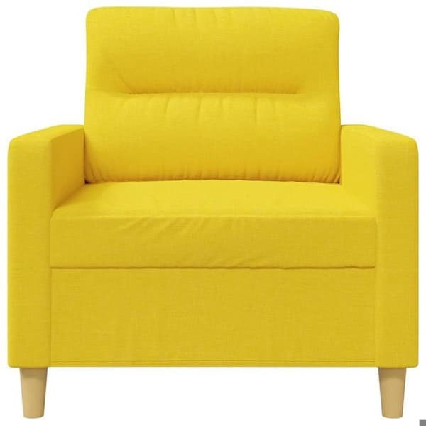 Maison Exclusive - Lys gul stol 60 cm Stof