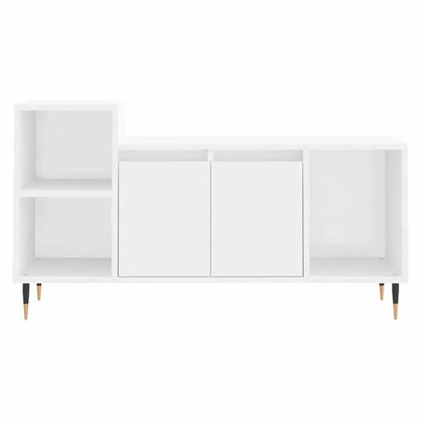 Maison Exclusive - TV-möbel Vit 100x35x55 cm Ingenjörsträ Vit