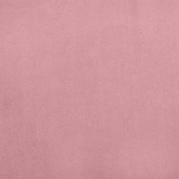 Maison Exclusive - Koiran sänky vaaleanpunainen 80x45x30 cm sametti rosa