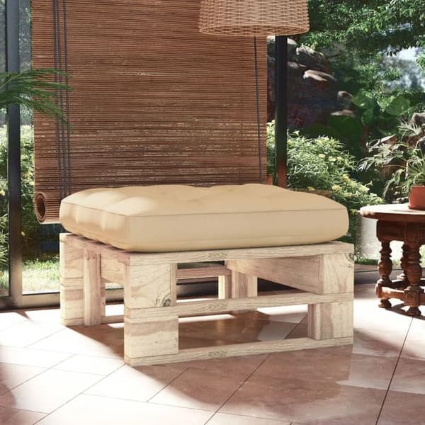 Maison Exclusive - Utepuff i tryckimpregnerad furu