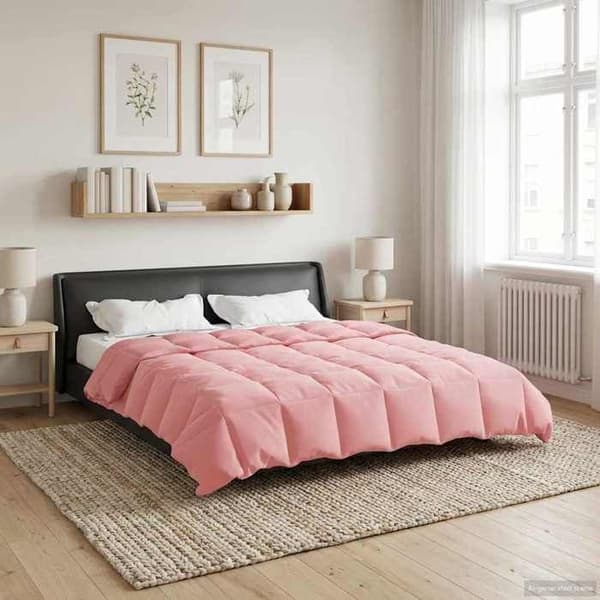 Couette - EKSKLUSIV HUS - 200x240 cm - Mikrofiber (100% polyester) - Vatteret vendbar - Fyld fiber