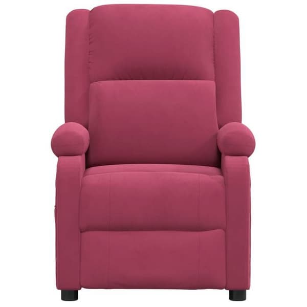 Maison Exclusive - Elektrisk massage stol Bordeaux Velour