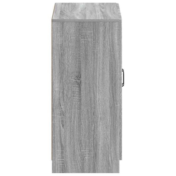 Maison Exclusive - Skab til sko UTRECHT 59,5 x 39,5 x 87 cm Sonoma grå