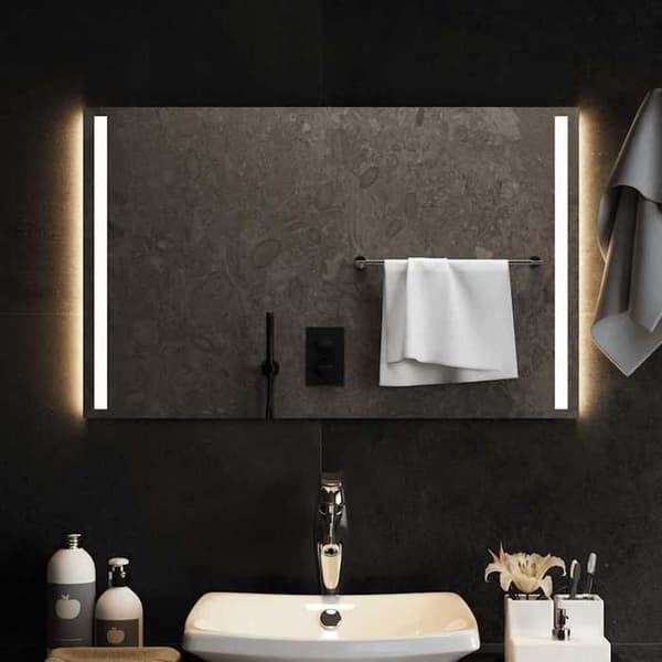 Maison Exclusive - LED-kylpyhuonepeili 80x50 cm