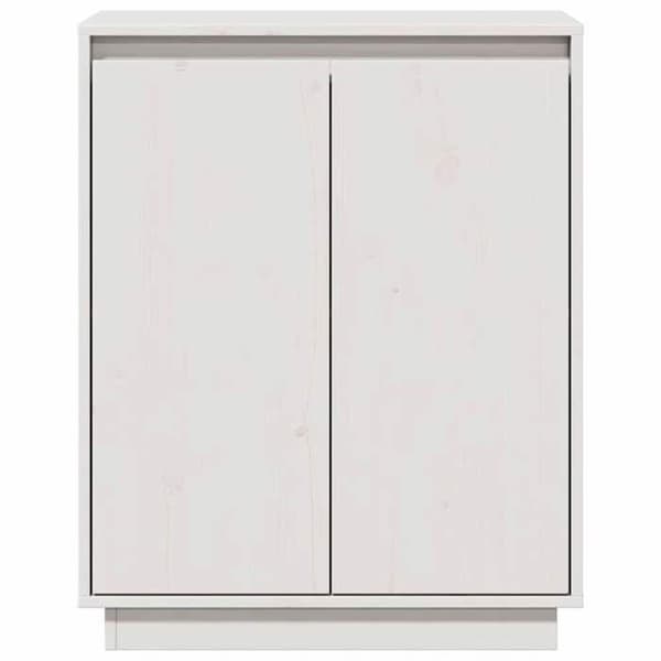 Maison Exclusive - Buffé Vit 60x34x75 cm Massivt furu