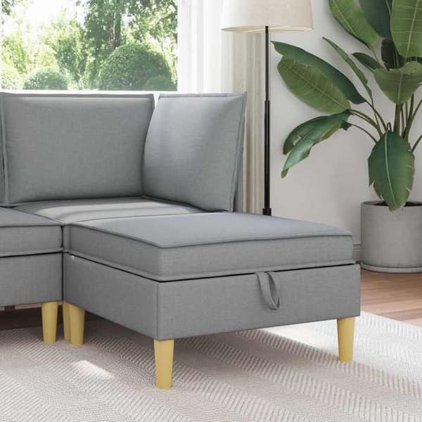 Maison Exclusive - Sofa med opbevaring i stof