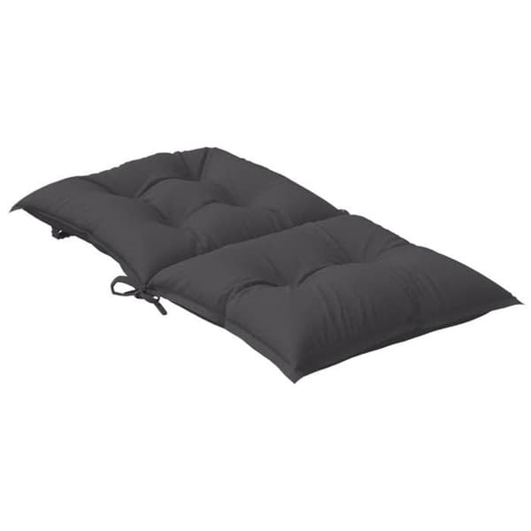 Maison Exclusive - Stolar med låg ryggstöd, 4-pack, antracitblandning