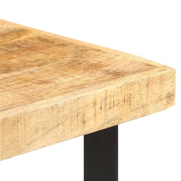 Maison Exclusive - Baari 60x60x107 cm Raaka mangopuu