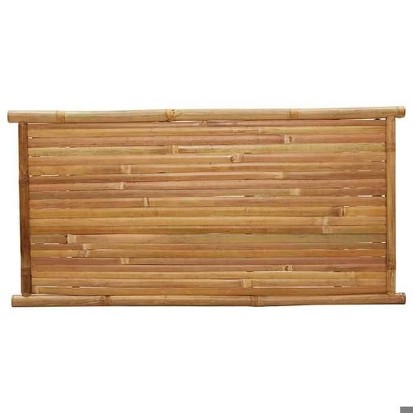 Bord - EKSKLUSIV HUS - 110x55x45 cm - Bambus - Ventilerede, rådfrie lameller - Robust overflade & opbevaring