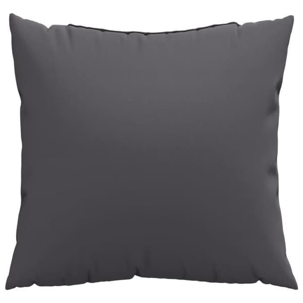 Maison Exclusive - Sofa puder sæt af 4 antracit 50x50 cm stof