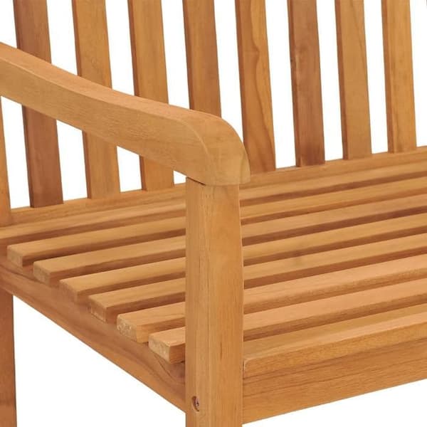 Maison Exclusive - Bänk för trädgård 180 cm i solid teakträ