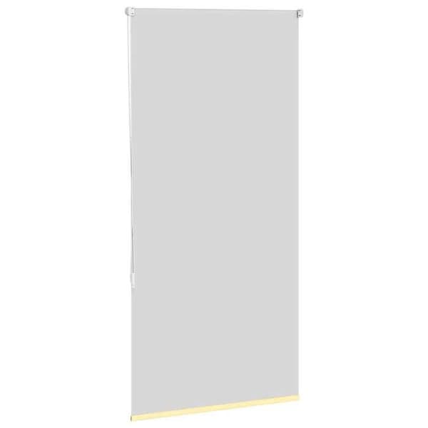 Maison Exclusive - Rullgardin mörkläggande gul, tygbredd 80,7 cm Gul