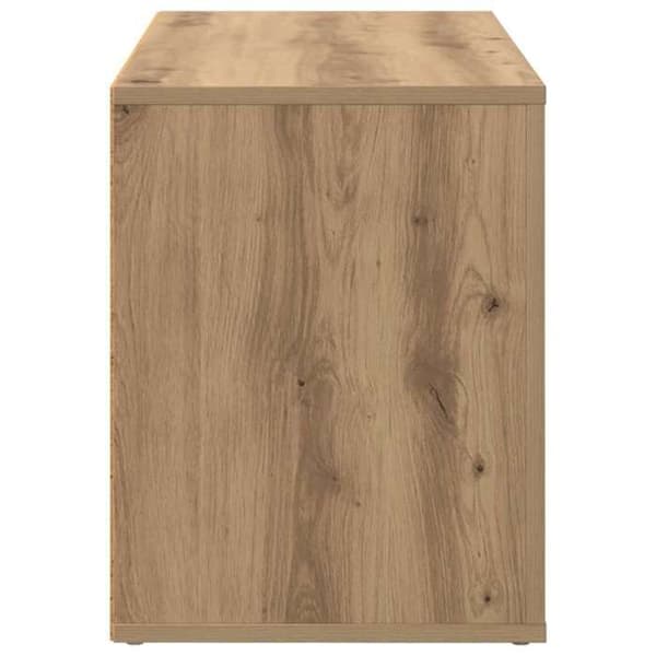 Maison Exclusive - Kengäteline 75 x 35 x 45 cm Tekninen puu