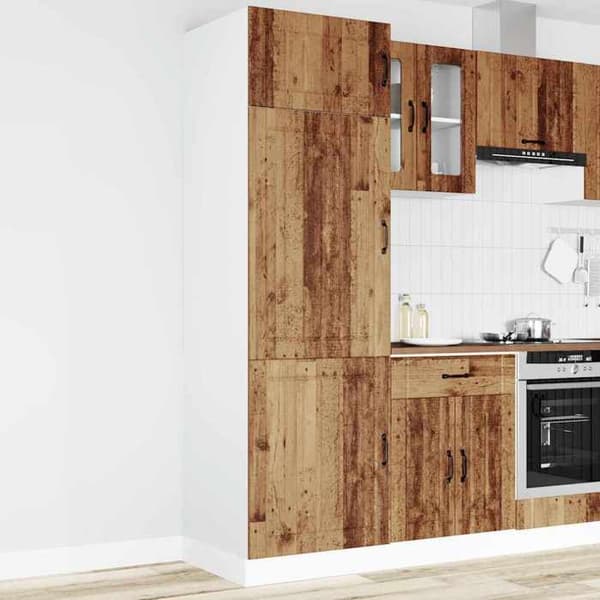 Maison Exclusive - Köksskåp Lucca gammalt trä ingenjörsträ