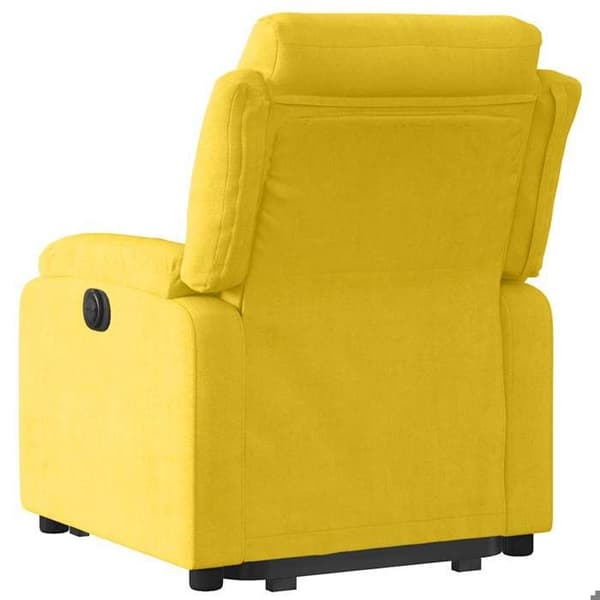 Maison Exclusive - Gult Sammet Recliner Sammetsgul