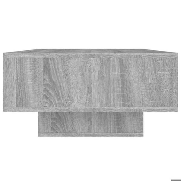 Maison Exclusive - Sonoma grå sofabord 105x55x32 cm Ingeniørtræ Sonoma grå