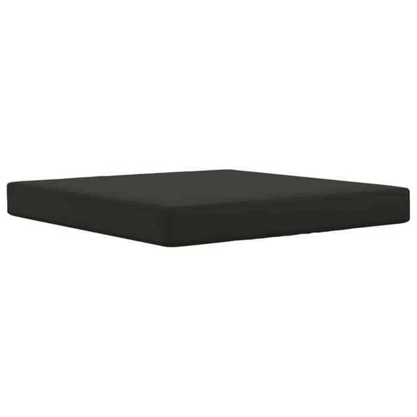 Maison Exclusive - Ulkokäyttöön tarkoitettu musta polyesterinen sohvatyyny 80 x 80 cm Svart