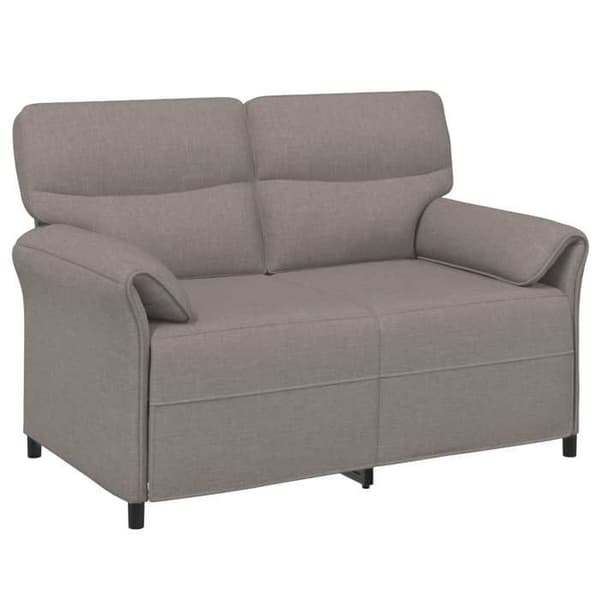 Maison Exclusive - Sofa 2 pladser Taupe 138 x 83 x 95 cm