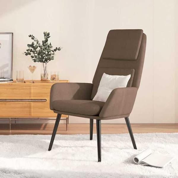 Maison Exclusive - Relax stol Taupe Stof