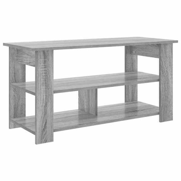 Maison Exclusive - Harmaa Sonoma televisioteline 100 x 40 x 50 cm