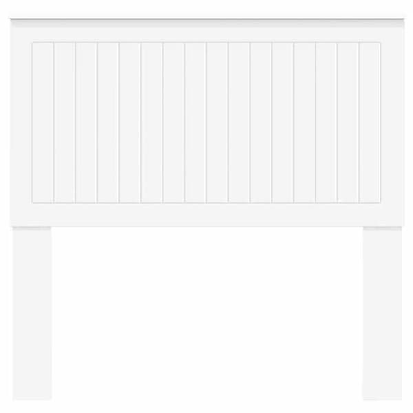 Hovedgærde - EKSKLUSIV HUS - Rektangulær - Ingeniørtræ - Hvid - Minimalistisk design