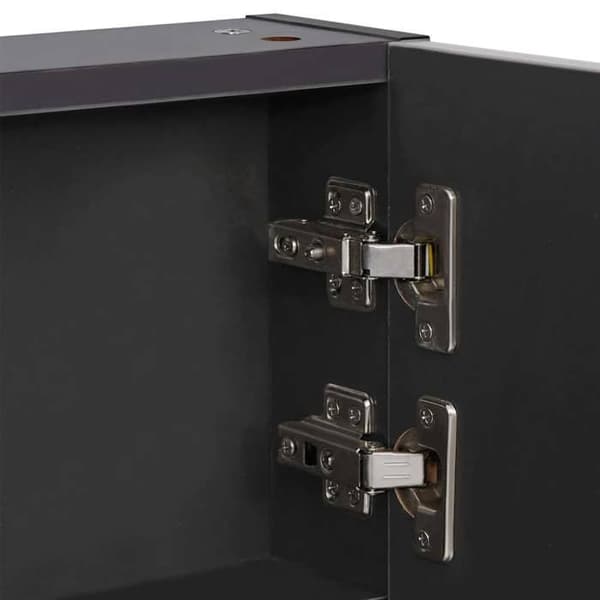 Maison Exclusive - LED-peilikaappi 89x14x62 cm