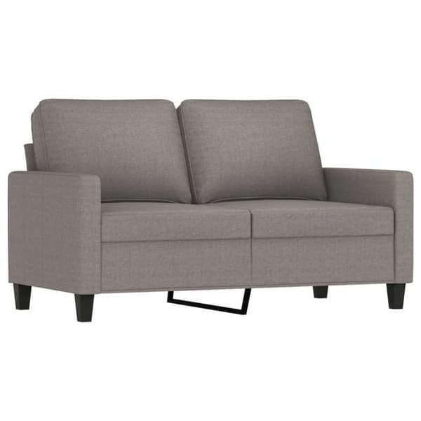 Maison Exclusive - 3 kpl:n sohvasetti tyynyillä, taupe kangas Mol