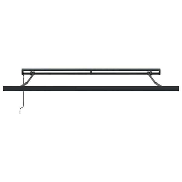 Maison Exclusive - Manuel markise ramme 3,5 x 2,5 m Antracit antracit