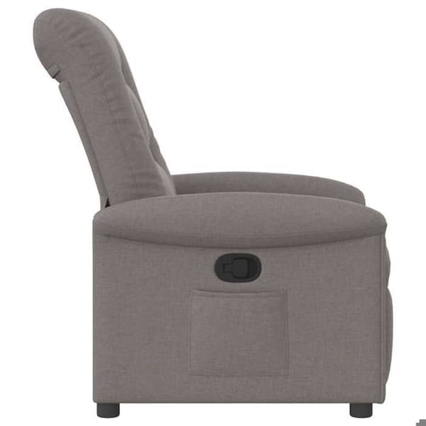 Maison Exclusive - Taupe Kankainen Nojatuoli