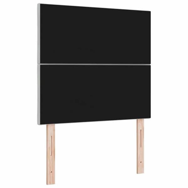 Maison Exclusive - Ljust grå sänggavel 100 cm Sammet