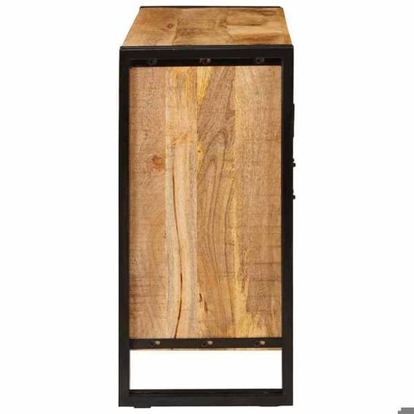 Maison Exclusive - Buffé Marron 80 x 33 x 70 cm massiv mangoträ