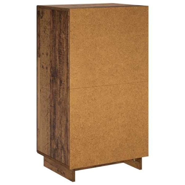 Maison Exclusive - Kengäteline 48 x 38 x 87,5 cm Tekninen puu