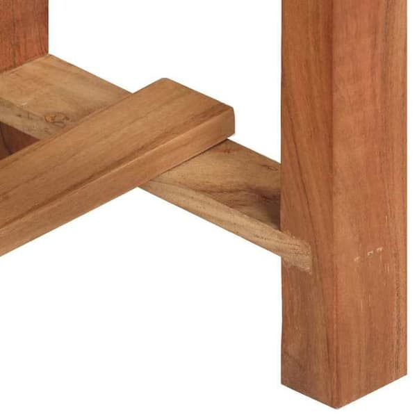 Maison Exclusive - Buffé 115x35x75 cm Massivt akaciaträ