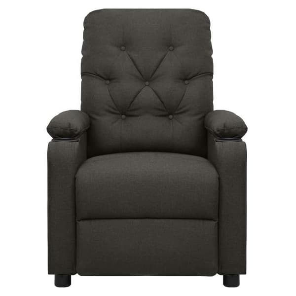 Maison Exclusive - Elektrisk massage stol Taupe Stof