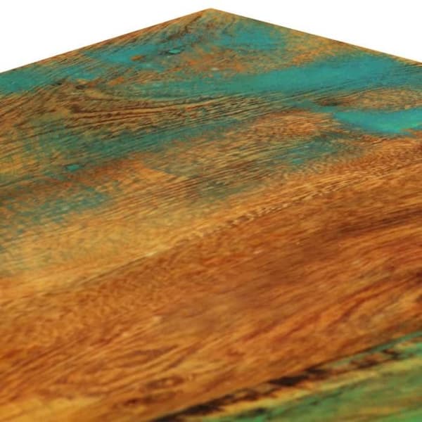 Maison Exclusive - Sofabord 100x60x35 cm Solid genbrugstræ