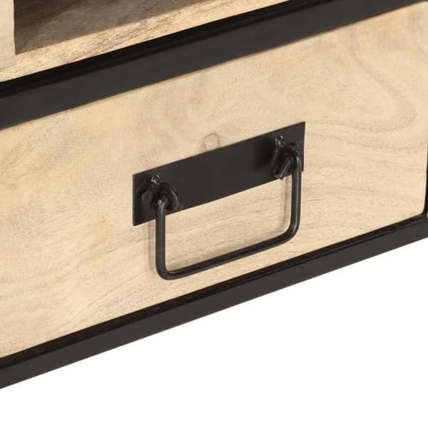 Maison Exclusive - Sofabord 100x50x40 cm Massivt mangotræ