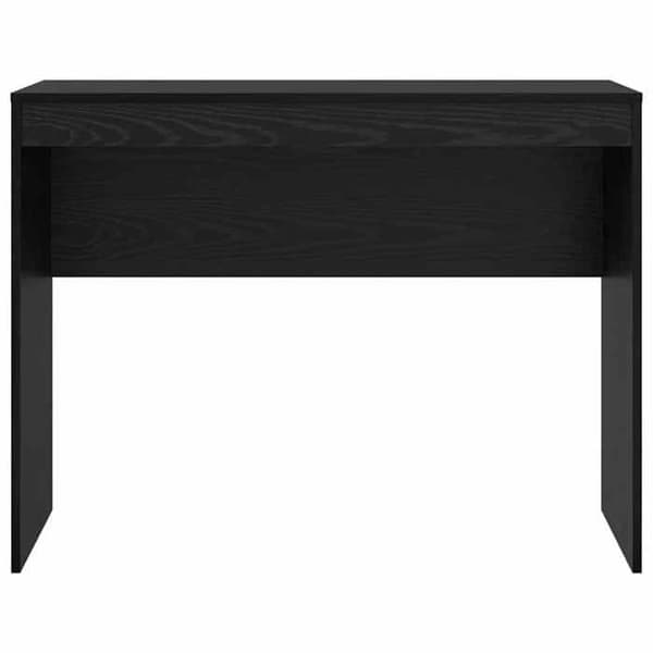 Maison Exclusive - Kontor Ek svart 100 x 40 x 76 cm