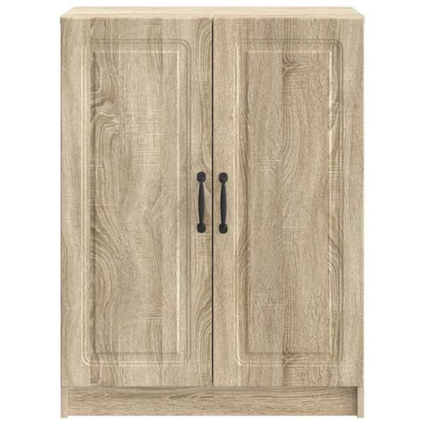 Maison Exclusive - Buffé Ek Sonoma 66 x 34,5 x 87 cm Ingenjörsträ