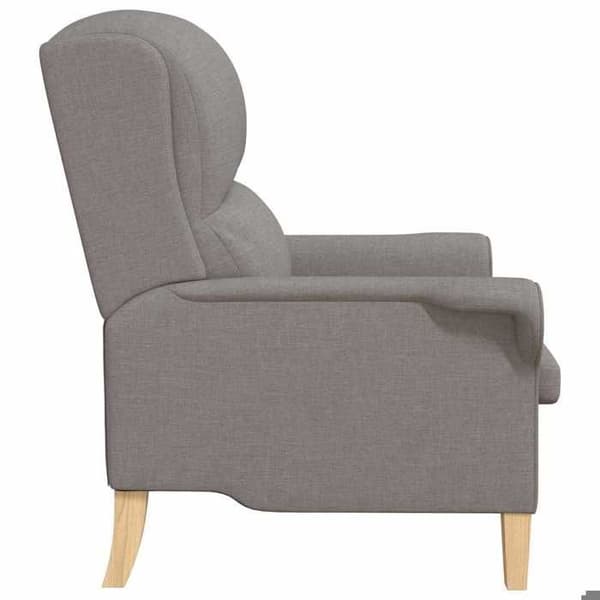 Maison Exclusive - taupe kangas nojatuoli