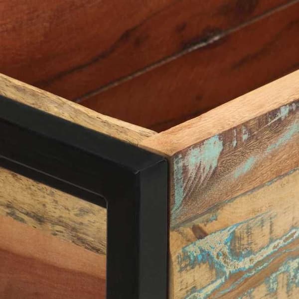 Maison Exclusive - Blomlåda 90x20x68 cm Massivt återvunnet trä