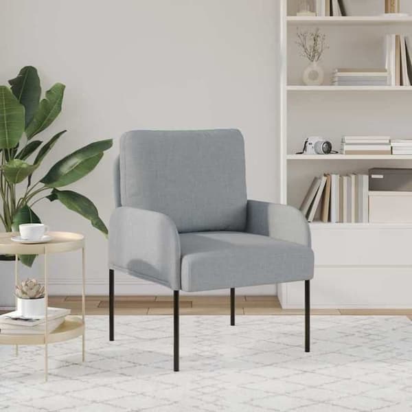 Maison Exclusive - Sofaer med pude 55cm Lys grå Krydsfiner Ljusgrått