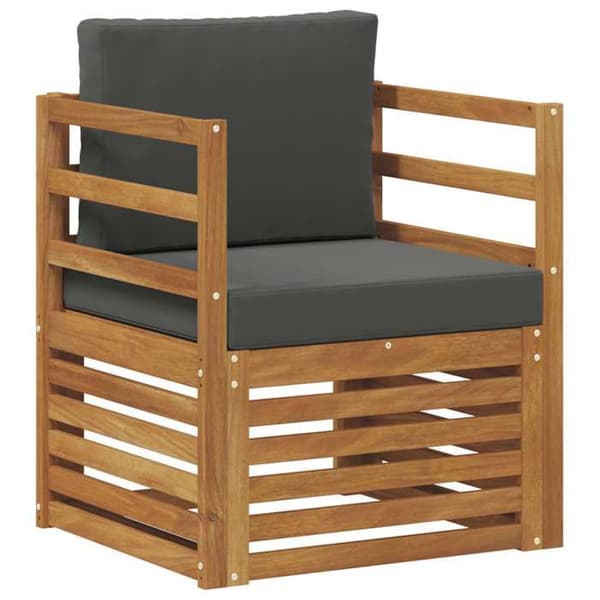 Maison Exclusive - Utomhus soffgrupp Naturlig nyans