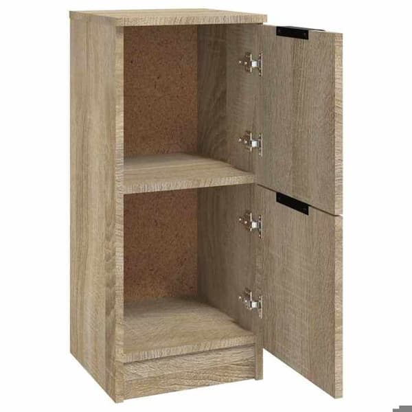 Maison Exclusive - Buffé Ek sonoma 30x30x70 cm Ingenjörsträ